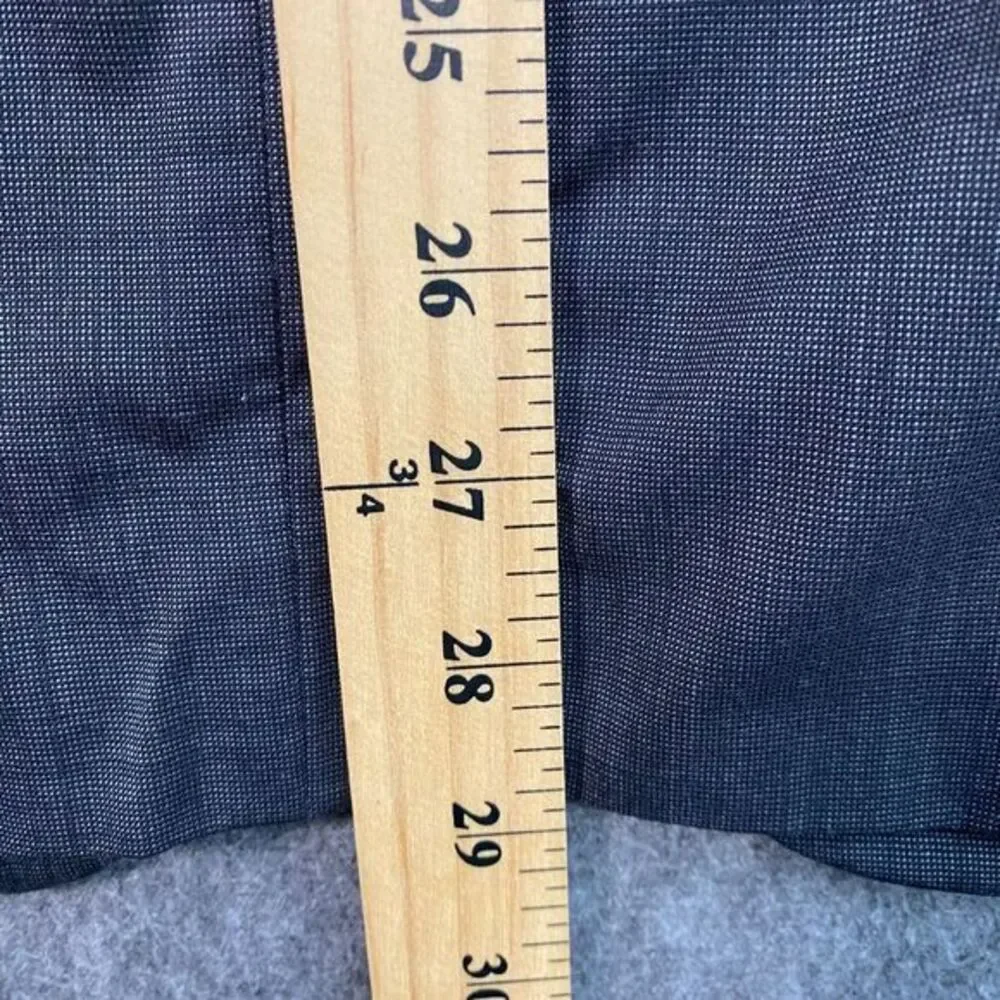 Calvin‎ Klein Men's Gray Wool Blazer Sport Coat Suit Jacket Business 44R